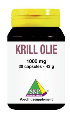 Krill olie 1000mg one a day 30 Capsules