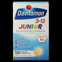 Junior 3-12 multifruit 120 Kauwtabletten - thumbnail