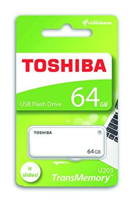 USB stick Toshiba U203 Wit 64 GB