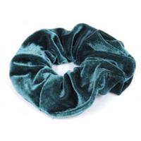 scrunchie Velvet Petrol Blue - thumbnail