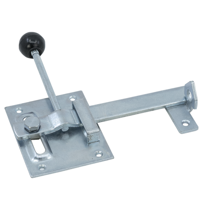 Waelbers Tuinheksluiting 100x80mm, blauw verzinkt - 10 Stuk(s) - 1301.05