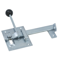 Waelbers Tuinheksluiting 100x80mm, blauw verzinkt - 10 Stuk(s) - 1301.05 - thumbnail