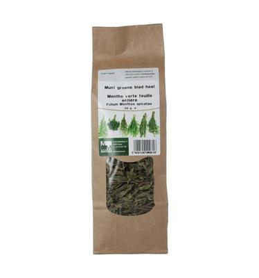 Marma Munt groene blad heel 50 Gram