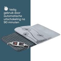Beurer HK 125 XXL Elektrisch kussen 100 W Grijs - thumbnail
