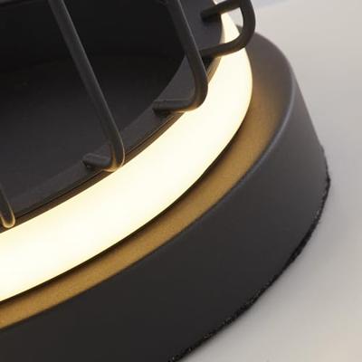 Searchlight Led tafellampCircolo - EU54210-1BK