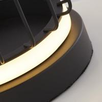 Searchlight Led tafellampCircolo - EU54210-1BK - thumbnail