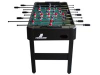 Cougar tafelvoetbalspel 122 x 61 x 79 cm zwart - thumbnail