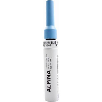 Alpina lakstift alaska blue pms284 matt