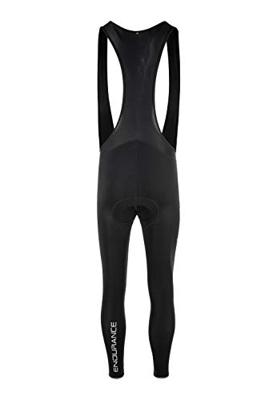 ENDURANCE gorsk windblock - bib tights with pad