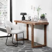 DTP Home Sidetable / Bureau 'Icon' Teakhout, 150 x 50cm - thumbnail