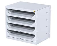 Allit 455805 Behuizing voor ladesysteem EuroPlus Depot M (b x h x d) 380 x 465 x 505 mm Grijs 1 stuk(s) - thumbnail