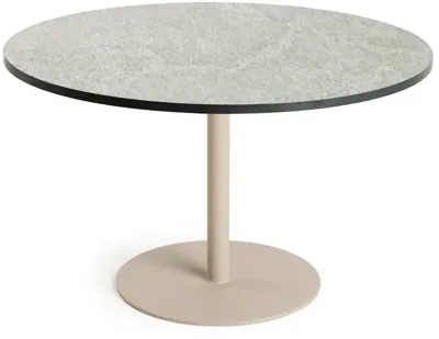 Tierra Outdoor bijzettafel solea coffee table round large trespa ophira 50x34cm champagne