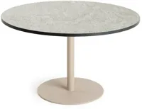 Tierra Outdoor bijzettafel solea coffee table round large trespa ophira 50x34cm champagne - thumbnail