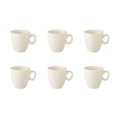 Classic Ivory minimok Pompei 6 stuks