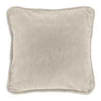 Kussen Carmel dove white - thumbnail