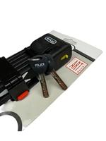 Falkx muscle 95 vouwslot zwart art** - thumbnail