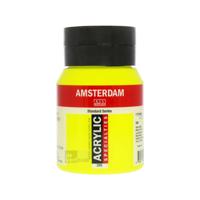 Royal Talens Amsterdam Acrylverf 500 ml - Reflexgeel 256 - thumbnail