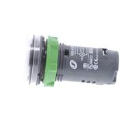 Schneider Electric XB5AS8445 Noodstopknop Metalen frontring, Met NOT-AUS schakelaar, Rond, Terugstelbaar, Vergrendelbaar 120 V/AC 6 A 1x NC, 1x NO IP66, IP67, - thumbnail