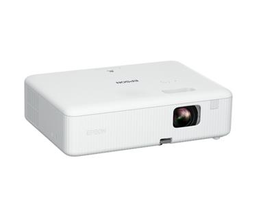 Epson CO-FH01 Beamer 3LCD 3000 ANSI-lumen 1920 x 1080 Full HD Geïntegreerde luidspreker, Zoomfunctie