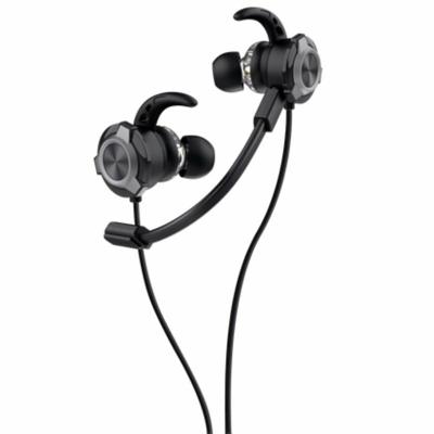Trust GXT 406 Pine Bedrade Gaming Oordopjes voor Nintendo Switch PS5 PS4 Xbox PC, 3.5mm In Ear Hoofdtelefoon met Microfoon, Oortelefoon met Inline Bediening, Inclusief Hardcase, Zwart
