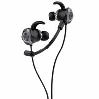 Trust GXT 406 Pine Bedrade Gaming Oordopjes voor Nintendo Switch PS5 PS4 Xbox PC, 3.5mm In Ear Hoofdtelefoon met Microfoon, Oortelefoon met Inline Bediening, Inclusief Hardcase, Zwart - thumbnail