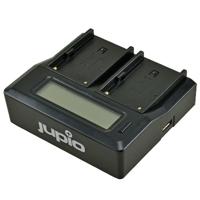 Jupio Dedicated Duo Charger Sony BP - thumbnail