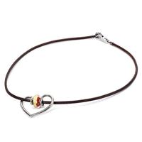 Trollbeads TLENE-00002 Ketting leder bruin (zonder slotje) 50 cm - thumbnail