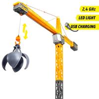 Dickie - Radiografisch bestuurbare kraan - 203729023 - 150 cm - thumbnail