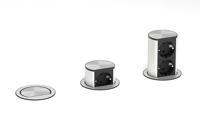 Bachmann 928.002 Stekkerdoostoren 2-voudig Zilver, Zwart 1 stuk(s) - thumbnail