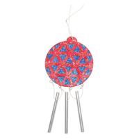 Kleur je eigen Houten Kerstbal met Klankstaafjes - thumbnail