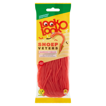 LookOLook Snoepveters Aardbei Vegan 25 stuks bij Jumbo LookOLook Snoepveters Aardbei Vegan 25 stuks bij Jumbo