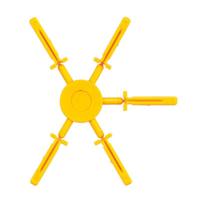 Weidmüller 1059110000 Trekontlasting 25 stuk(s) - thumbnail