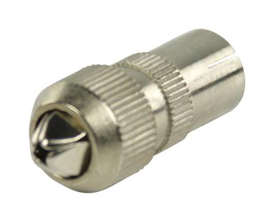 Valueline vlsp40922m ongesoldeerde coax connectoren coax vrouwelijk metaal - thumbnail
