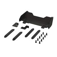 Arrma - Rear Wing And Roof Skids Set: VORTEKS 4X4 BLX (ARA480045) - thumbnail