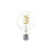 Lichtbron filament spiraal E27 G80 400LM 2700k - thumbnail