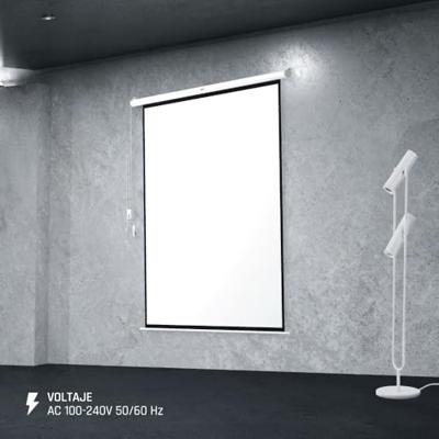 Elektrisch Wandpaneel iggual PSIES240 Wit (240 x 240 cm)