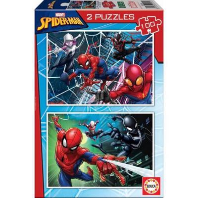 Puzzel Spiderman Educa (100 pcs)