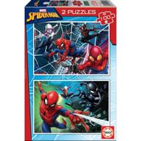 Puzzel Spiderman Educa (100 pcs) - thumbnail