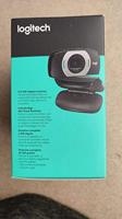 Logitech C615 Full HD-webcam 1920 x 1080 Pixel Standvoet, Klemhouder - thumbnail