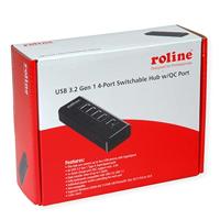 ROLINE USB 3.2 Gen 1 Notebook Hub 4 poorts + 1x opladen - thumbnail