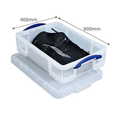 Really Useful Box opbergdoos 24,5 liter, transparant Really Useful Box opbergdoos 24,5 liter, transparant
