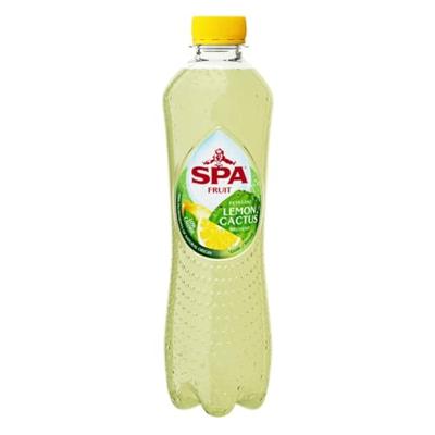 Spa - Fruit Sparkling Lemon Cactus - 6x 400ml Spa - Fruit Sparkling Lemon Cactus - 6x 400ml