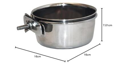 Happy Pet voerbak bolt on