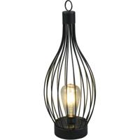 LED Tafellamp Zonne-energie met Dag-Nacht Sensor. Spatwaterdicht IP44 - thumbnail