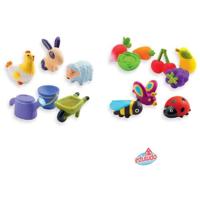 Tacticlo loto boerderij DJECO multi-gekleurd - thumbnail