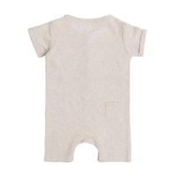 Baby's Only boxpakje korte mouw Melange Warm Linen Maat - thumbnail