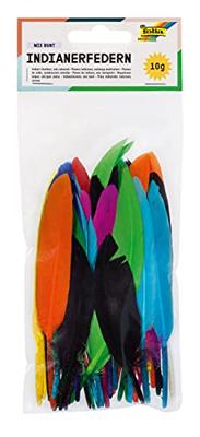 Indianen veren Folia assorti
