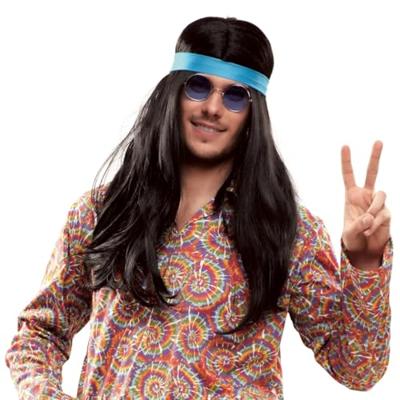 Kostuums voor Volwassenen My Other Me Hippie XL