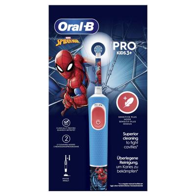 Elektrische tandenborstel Oral-B Wit Zwart