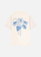 Off The Pitch Corsage T-Shirt Heren Gebroken Wit - Maat M - Kleur: Gebroken Wit | Soccerfanshop - thumbnail